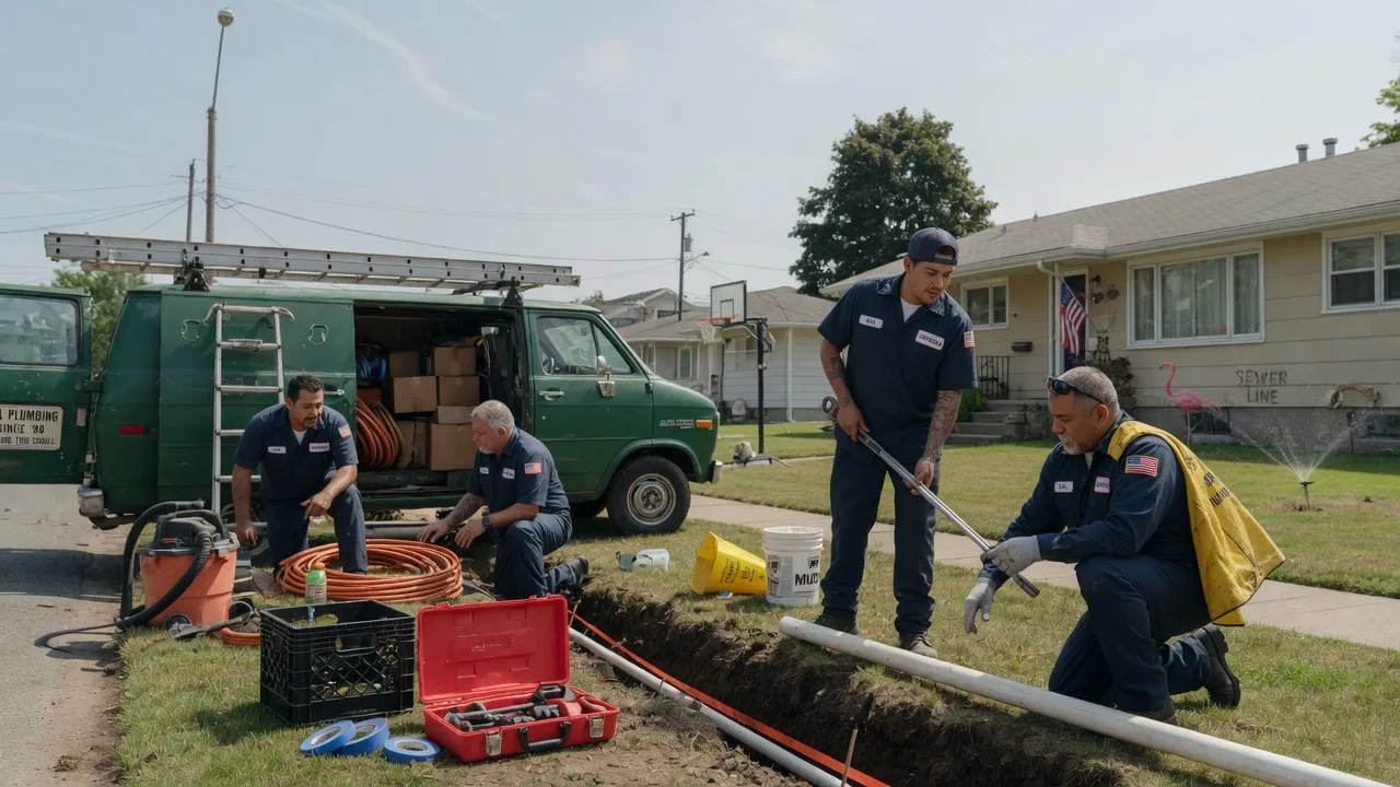 Gas Line Installation in Burlington, KS near me